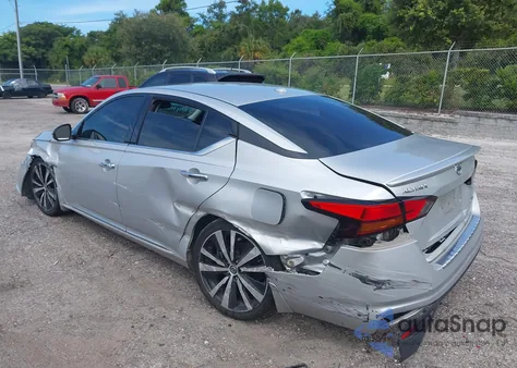 2020 Nissan Altima Platinum Intelligent Awd из США, поврежденный, VIN 1N4BL4FW0LC123499